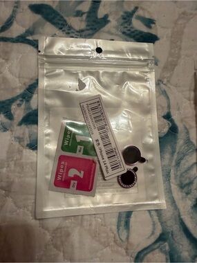 iPhone Accessory Kit for Cell Phone Camera Lens - purple